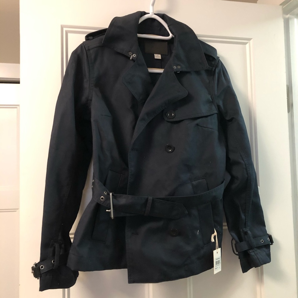 Brand New Navy Fossil Jacket